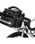 Topeak Tour Guide II Quick Release 10x7.1x9.1` 305 c.i. Black