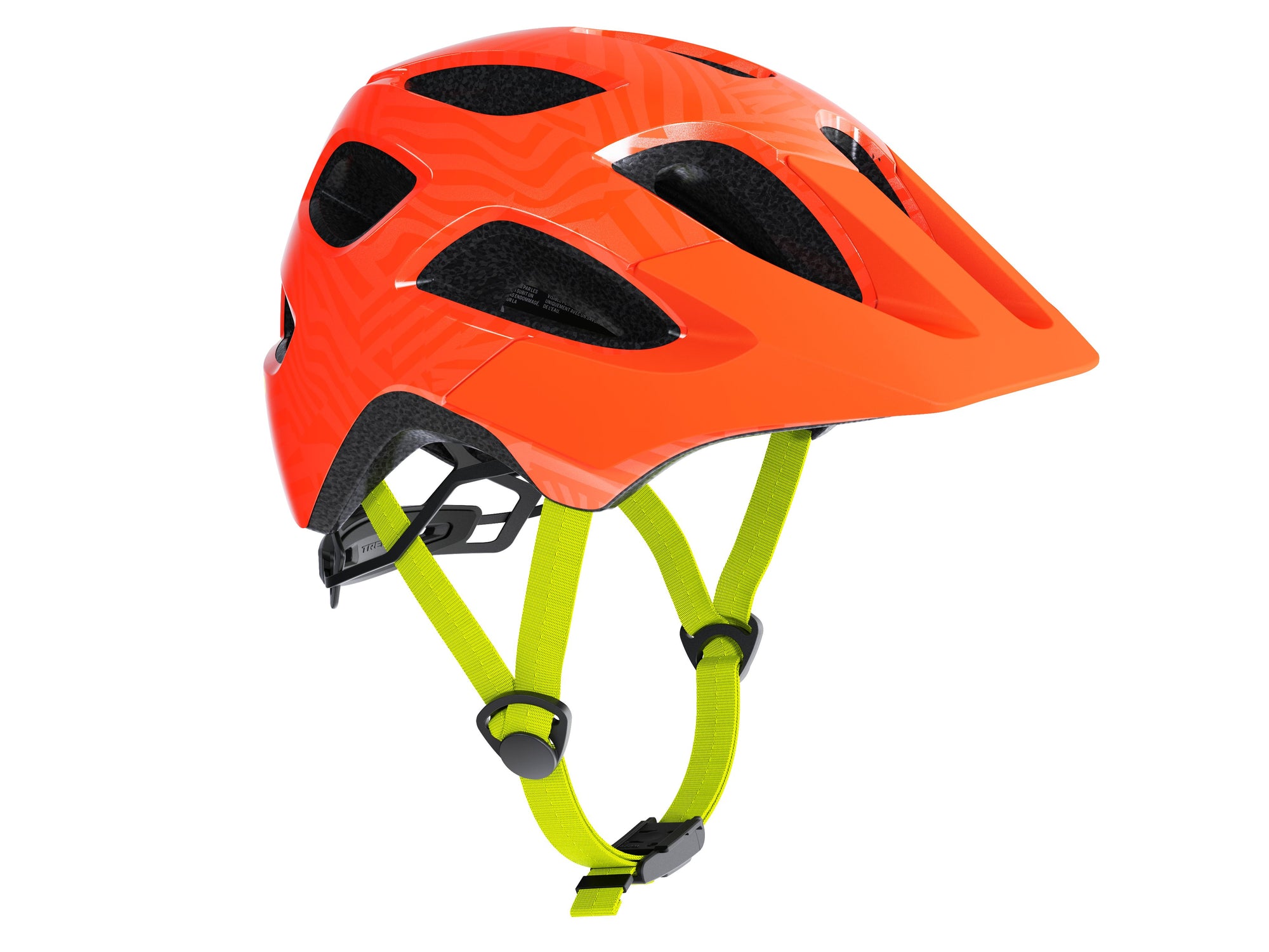 Helmet Trek Tyro Child Radioactive Orange CPSC – Green Fleet Bicycle Shop