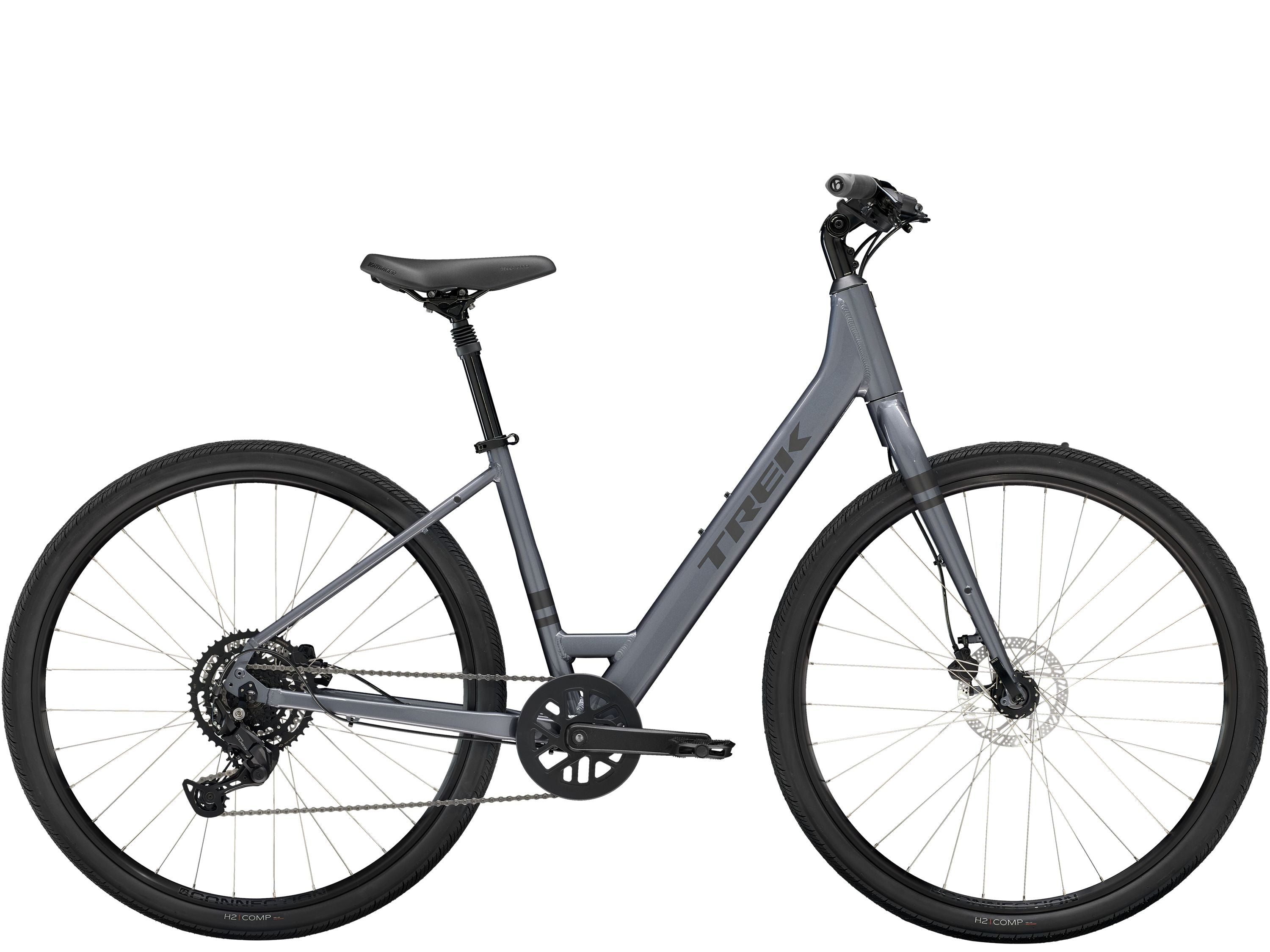 Verve 2 LS M Galactic Grey – Green Fleet Bicycle Shop
