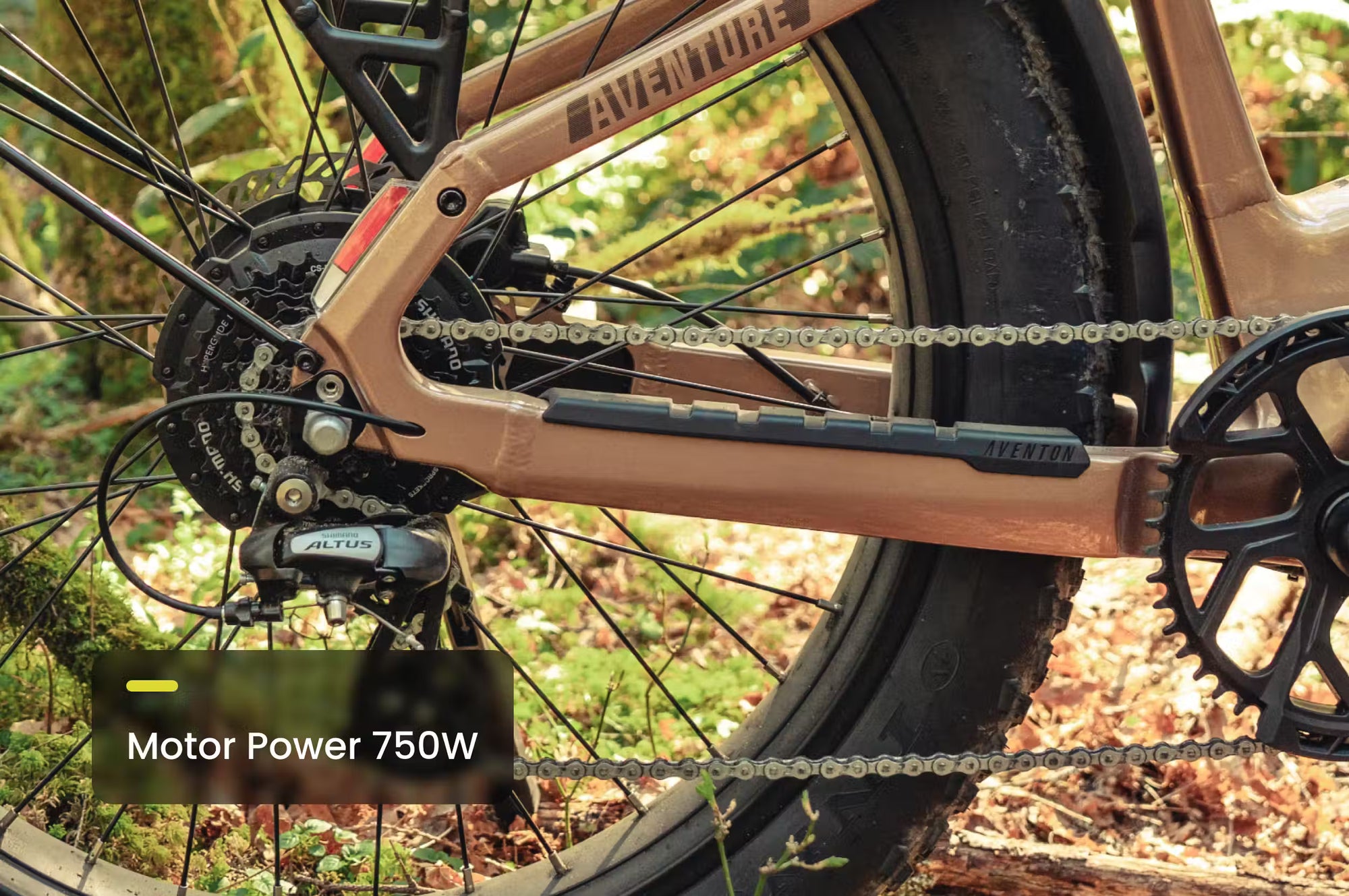 Aventon Aventure 3 Step Through Ebike