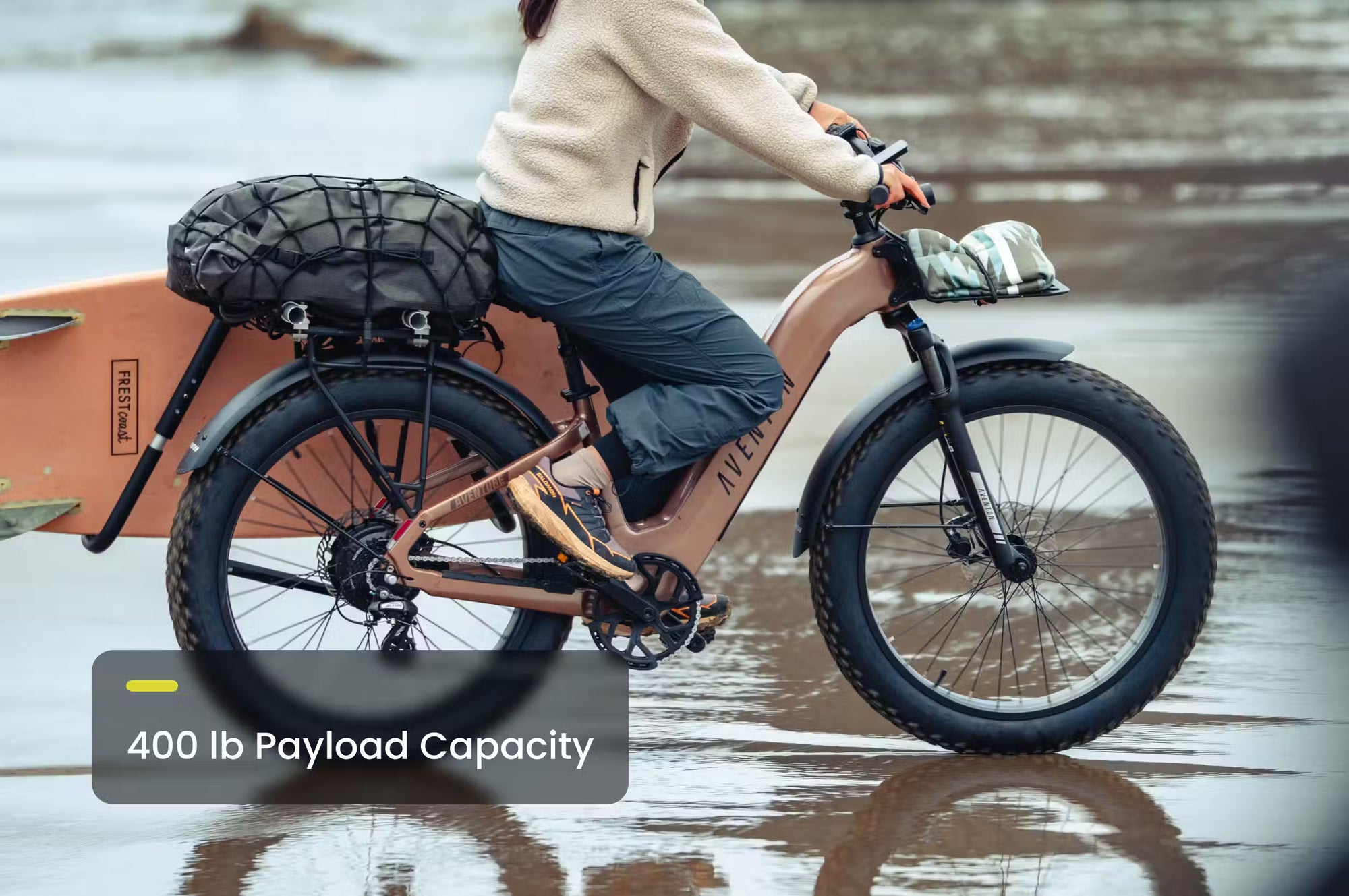 Aventon Aventure 3 Step Through Ebike