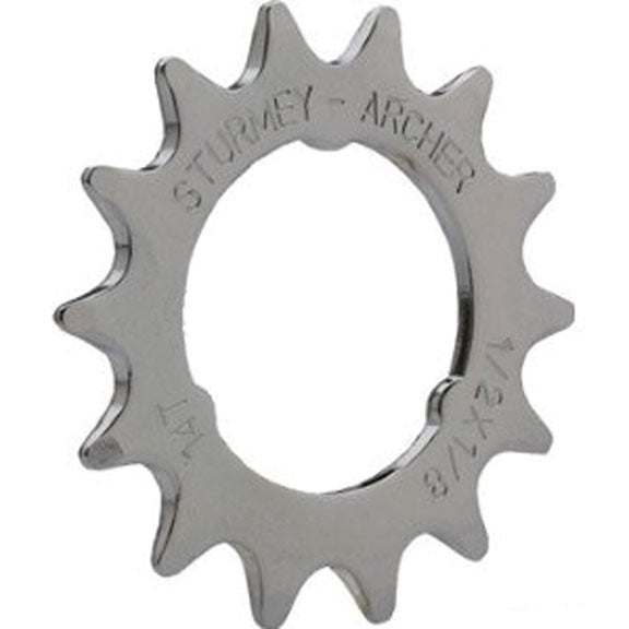 Sturmey Archer 3-Speed Flat Cog 3-Spline 3/32&quot; - 20t Chrome