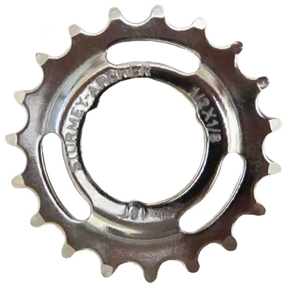 Sturmey Archer 3-Speed Dished Cog 3-Spline 1/8&quot; - 20t Chrome