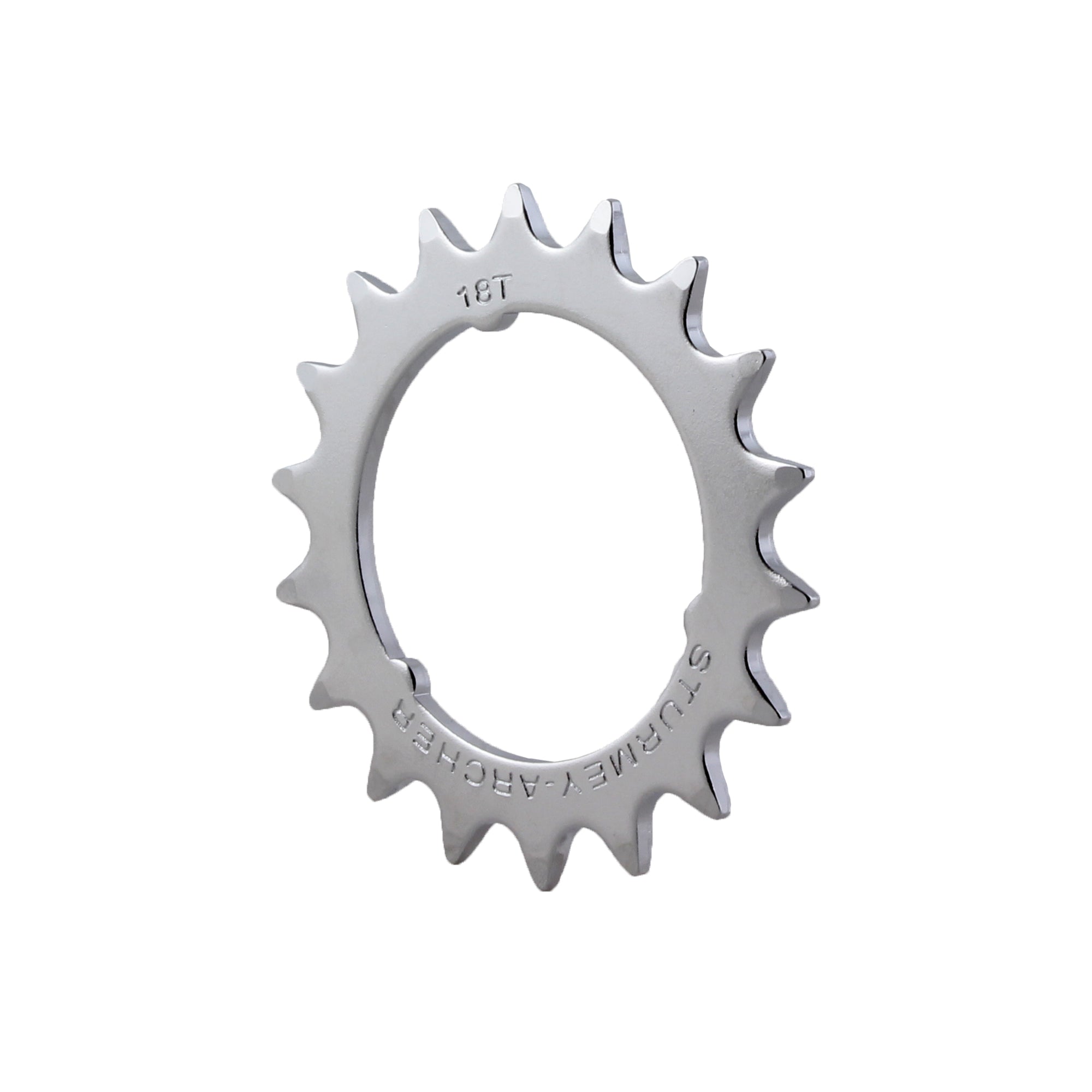 Sturmey Archer 5-Speed Flat Cog 3-Spline 1/8&quot; - 18t Chrome