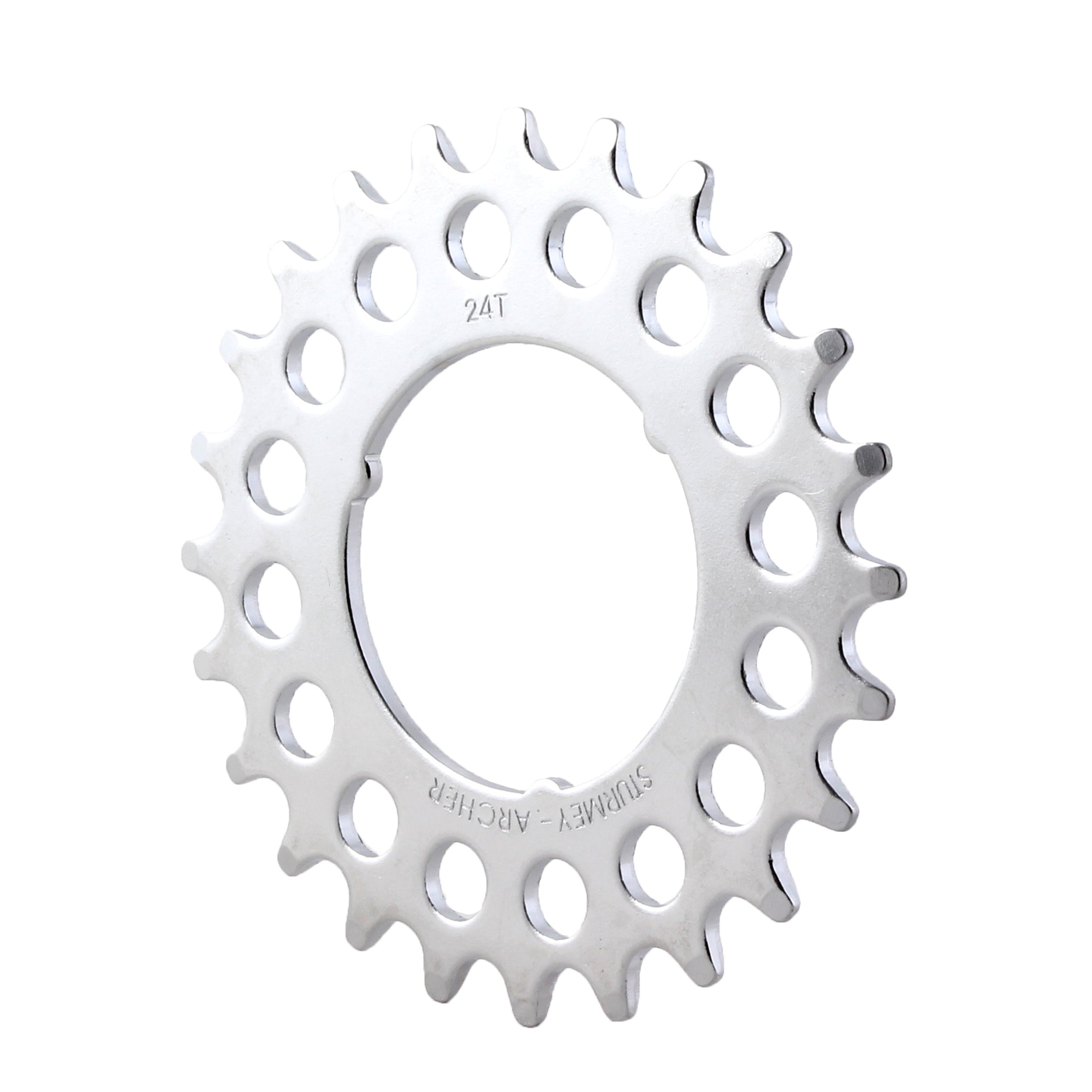 Sturmey Archer 5-Speed Flat Cog 3-Spline 1/8&quot; - 24t Chrome