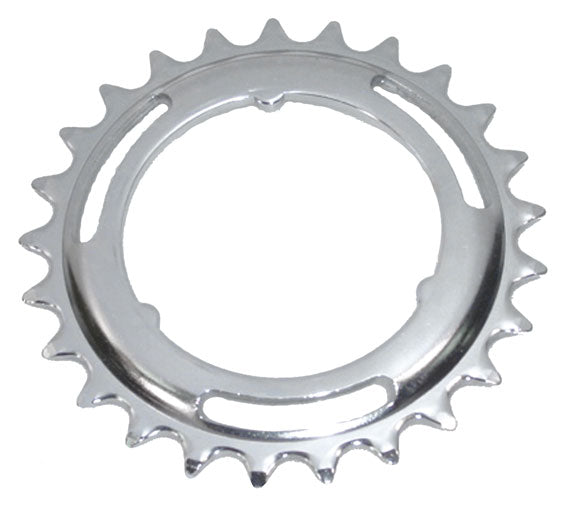 Sturmey Archer 8-Speed Dished Cog 3-Spline 1/8&quot; - 25t Chrome