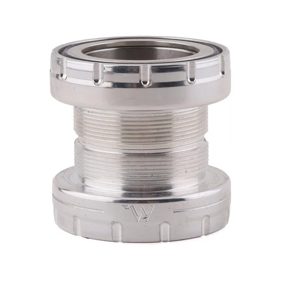 White Industries 30mm Bottom Bracket BSA Thread 68/73mm Silver – Green ...